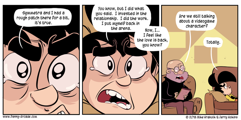 Illustration for article titled Sunday Comics: Scary Cuddle